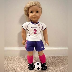 American Girl Doll Soccer Uniform